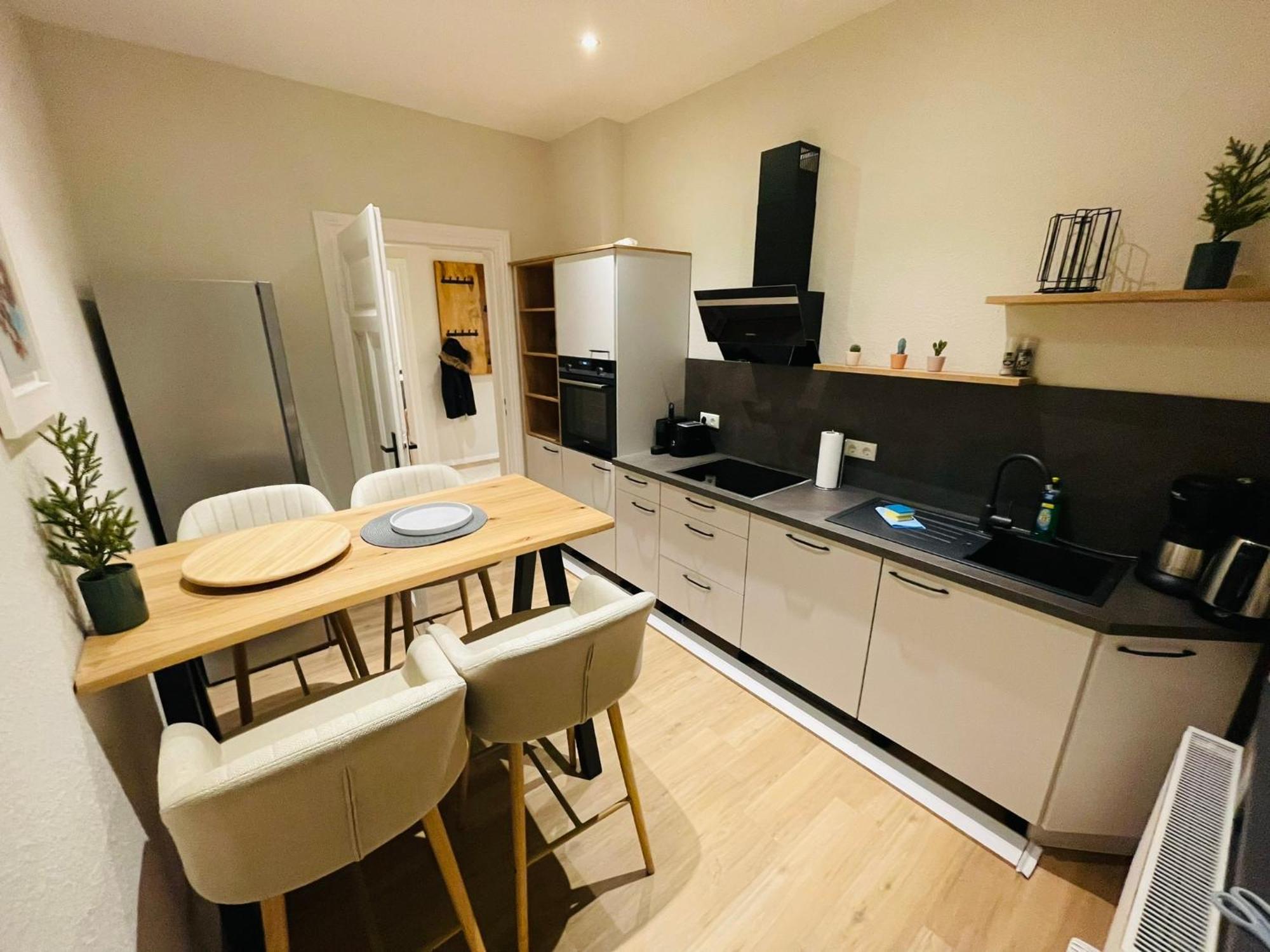 Cozy, Neue 3 Zimmer Ferienwohnung Goslar Altstadt Exteriör bild