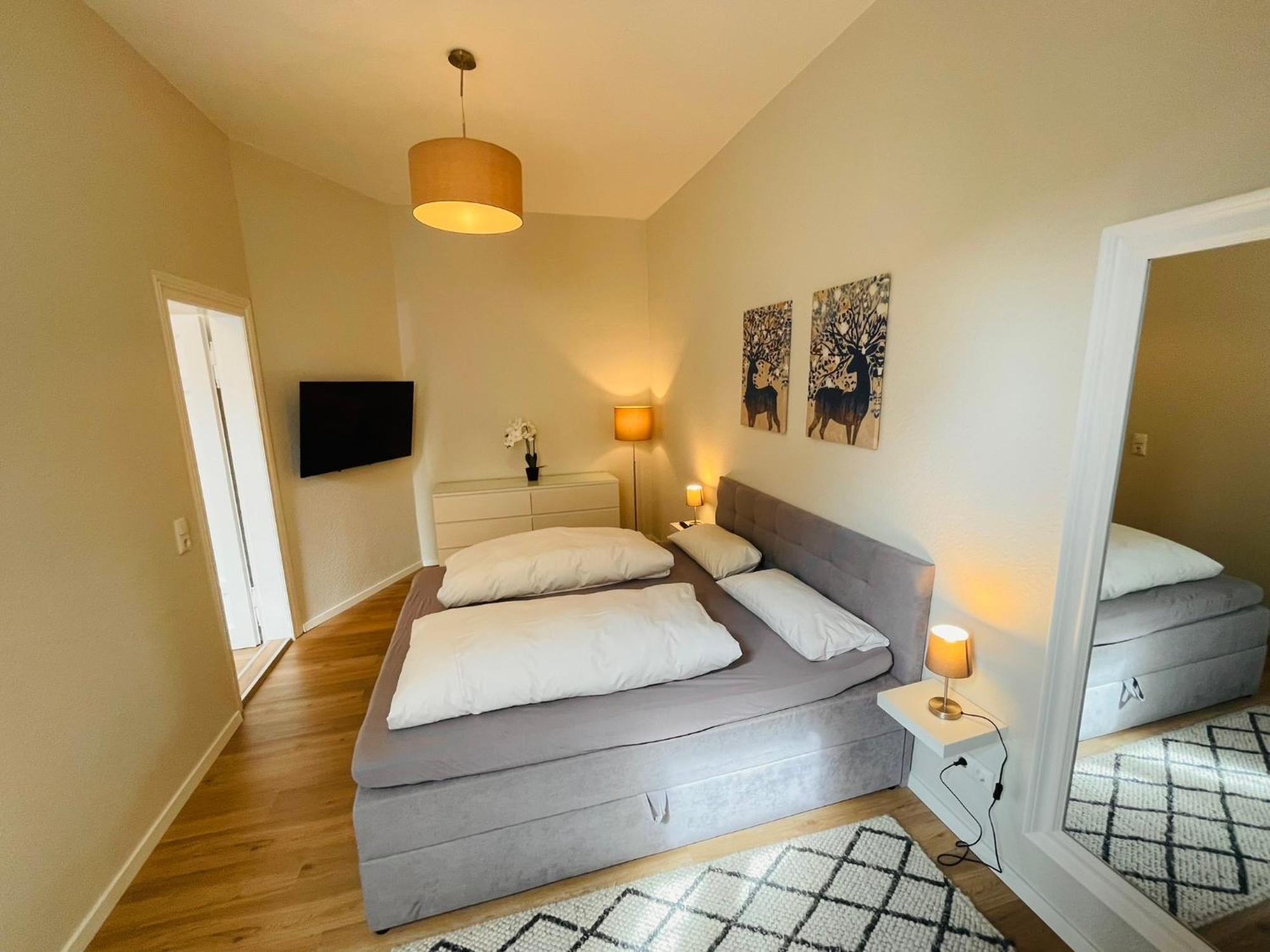 Cozy, Neue 3 Zimmer Ferienwohnung Goslar Altstadt Exteriör bild